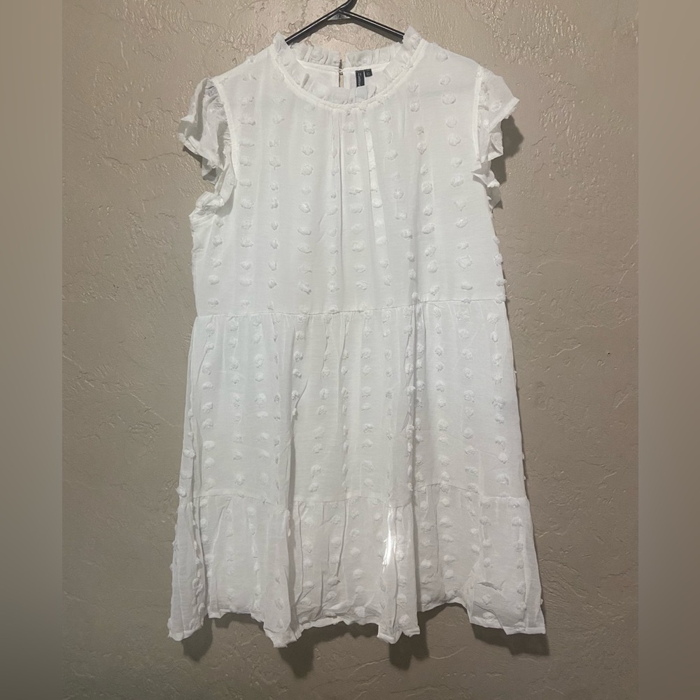 White Dress size XL